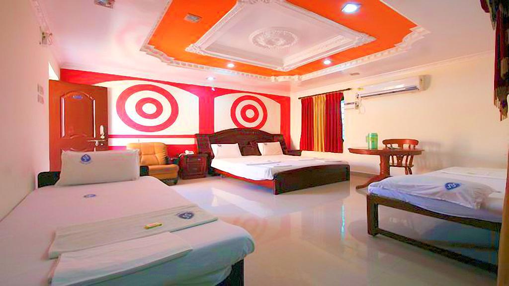 Rāmeswaram Hotel Sri Saravana المظهر الخارجي الصورة
