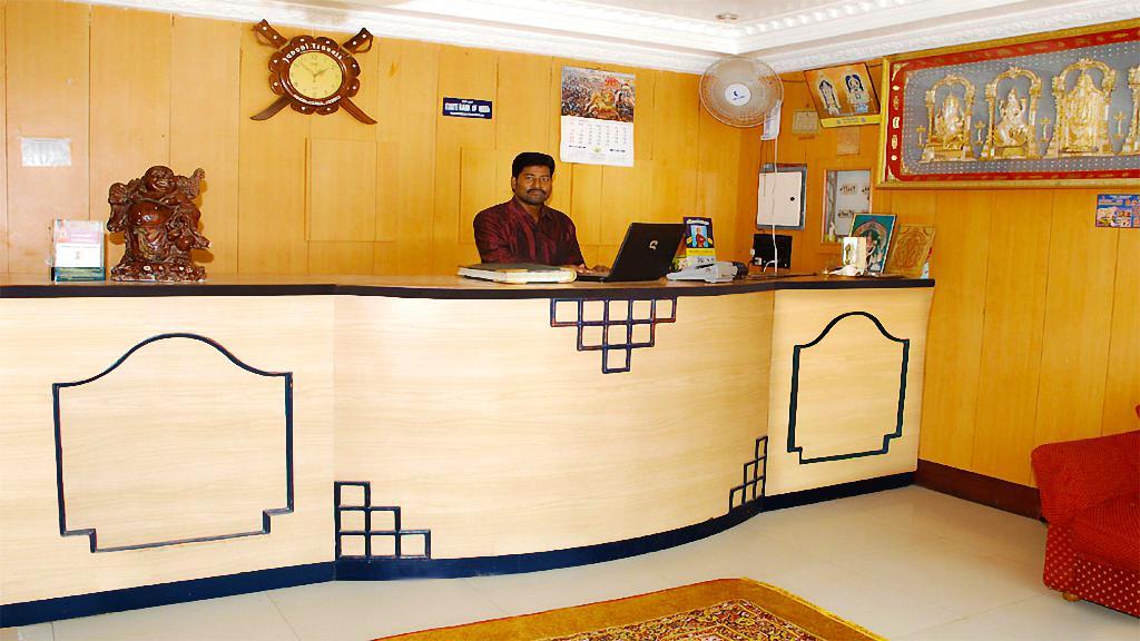 Rāmeswaram Hotel Sri Saravana المظهر الخارجي الصورة